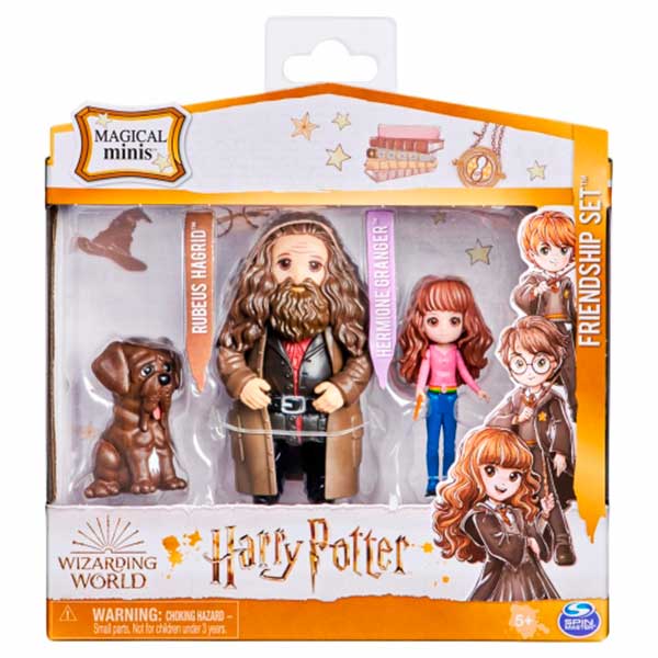 Harry Potter Pack Hermione y Hagrid - Imagen 1