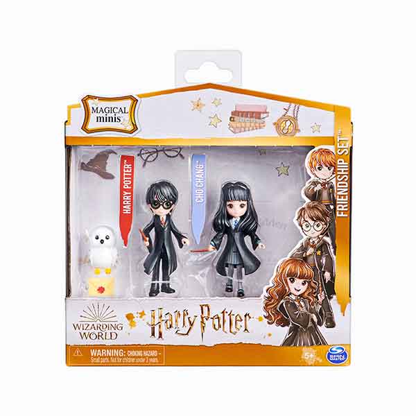 Harry Potter Pack Doble Harry & Cho Wizarding World - Imatge 1
