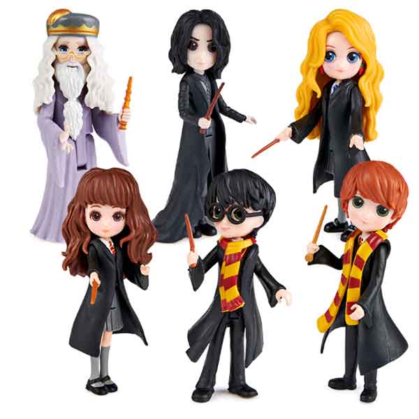Figuras Harry & Ginny Patronus Harry Potter solo 15,99€ 
