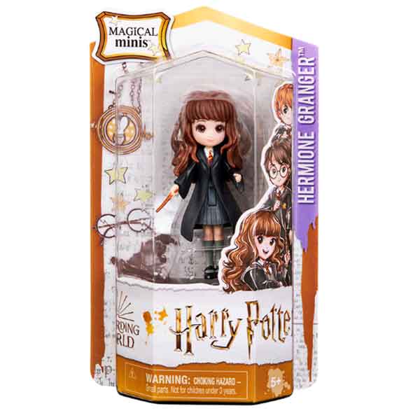 Harry Potter Mini Figuras Wizarding World - Imagem 1