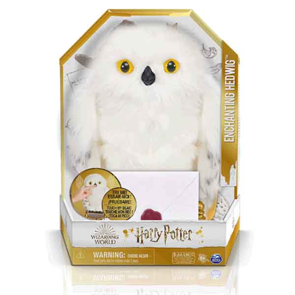 Harry Potter Hedwig Interactiva - Imagen 5