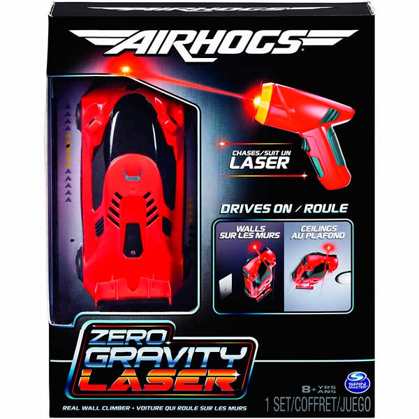 Air Hogs Zero Gravity Laser Vermelho - Imagem 4