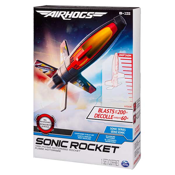 Air Hogs Sonic Rocket - Imagen 1