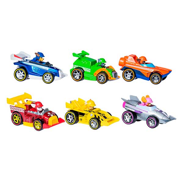 Patrulla Canina Multipack 6 Coches Metal - Imagen 1