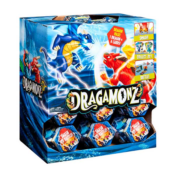 Dragamonz Ovo de Dragão Pack Basic Surpresa - Imagem 4