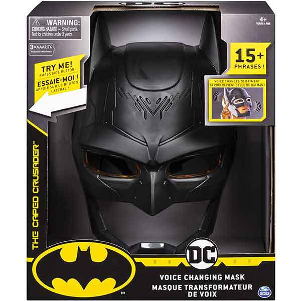 Batman Máscara Cambio de Voz - Imagen 1