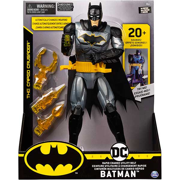 Batman Figura Deluxe Funcions 30cms - Imatge 1