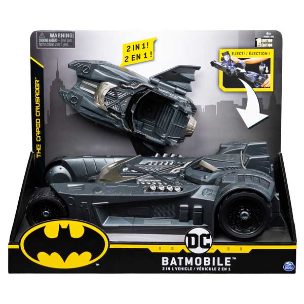 Batman Batmóvil 2 en 1 - Imagen 1