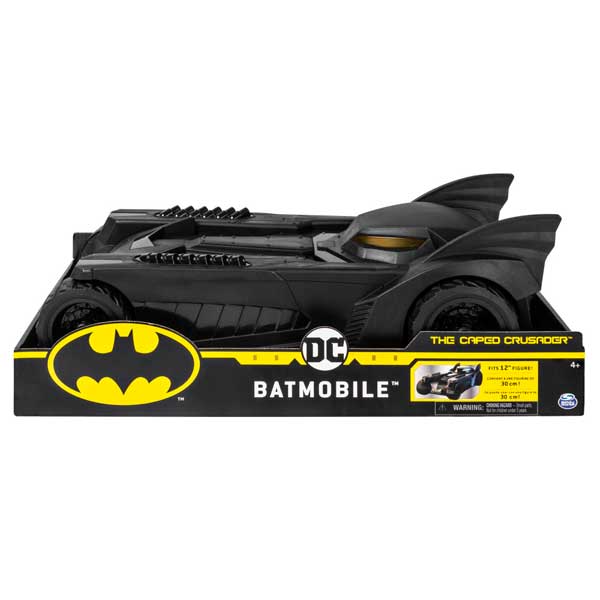 Batman Batmòbil Escala 30 cm - Imatge 1