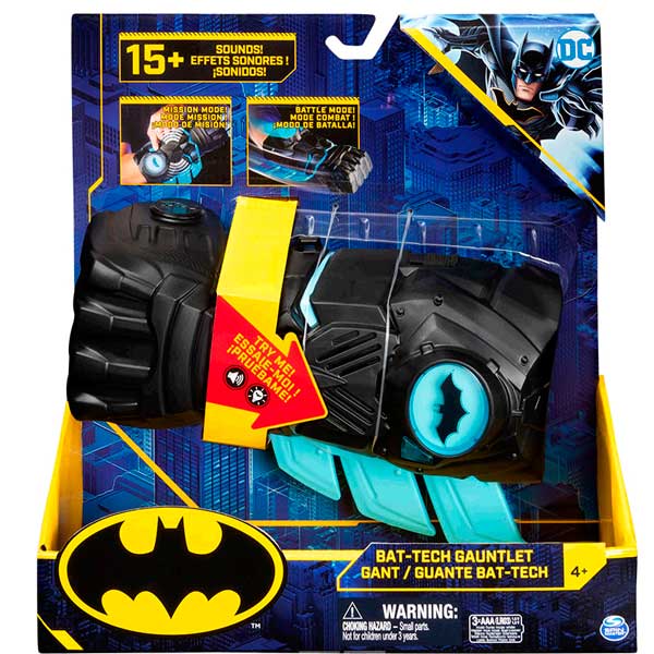 Batman Glove Bat Tech - Imagem 1