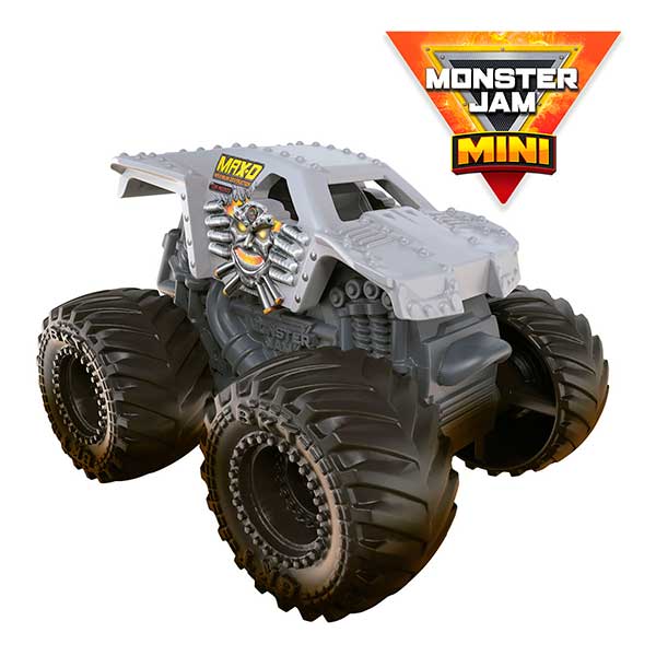 Monster Jam Mini Carro Sobre Surpresa - Imagem 1