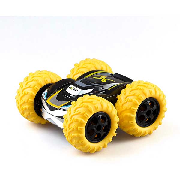 Exost - Carro Acrobata 360 Tornado RC Amarelo - Autobrinca Online