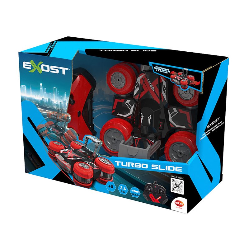 Coche Exost Turbo Slide RC - Imagen 3