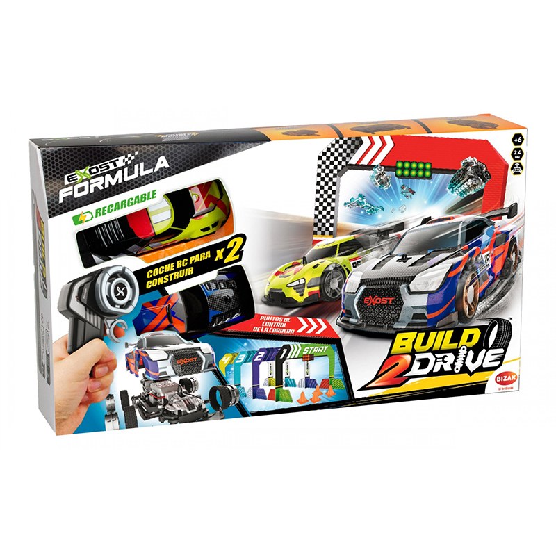 Exost Coches Formula Build2Drive