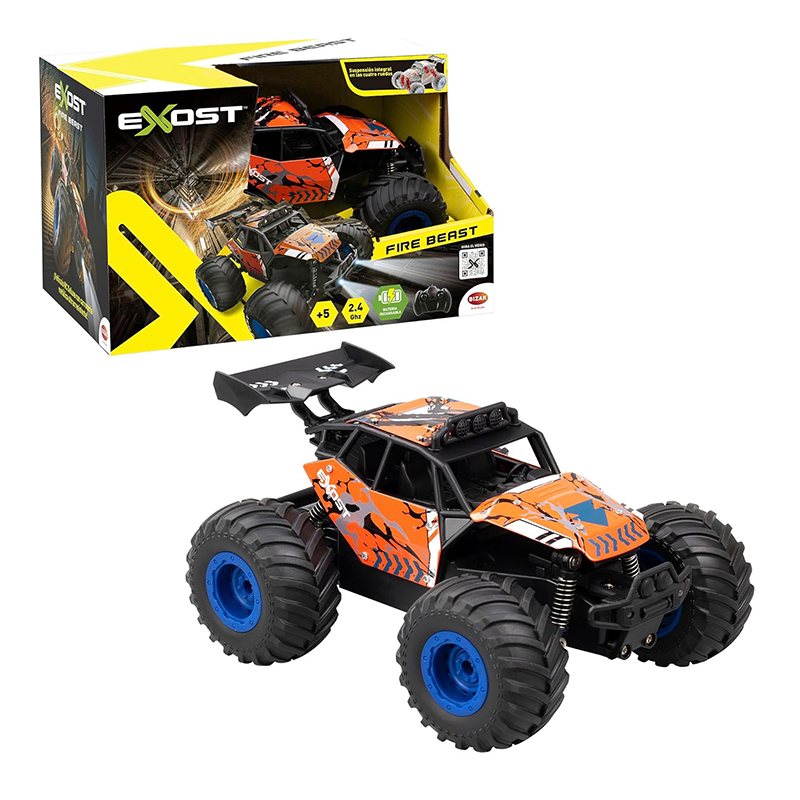 Carro Exost Fire Beast RC