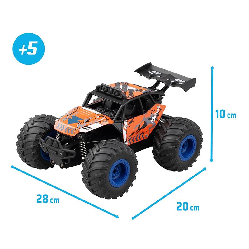 Carro Exost Fire Beast RC - Imagem 1