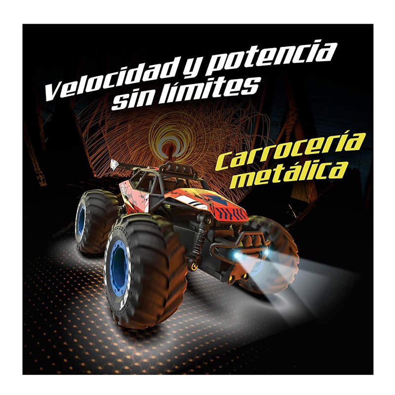 Carro Exost Fire Beast RC - Imagem 2