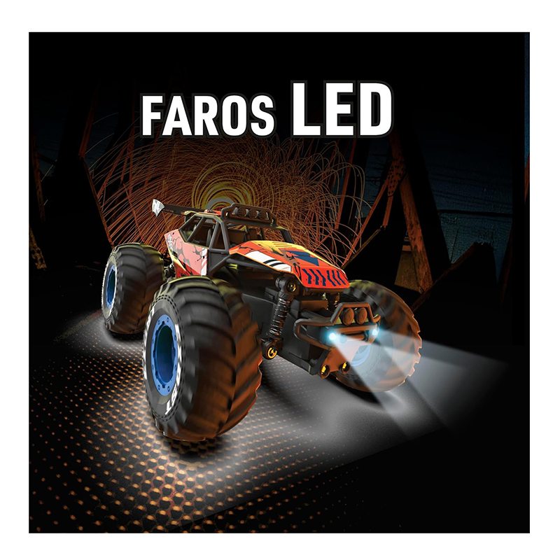 Carro Exost Fire Beast RC - Imagem 4