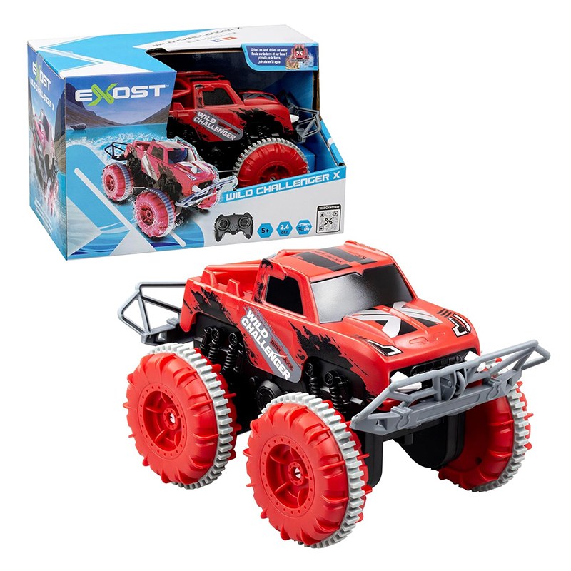 Carro Exost Wild Challenger X RC