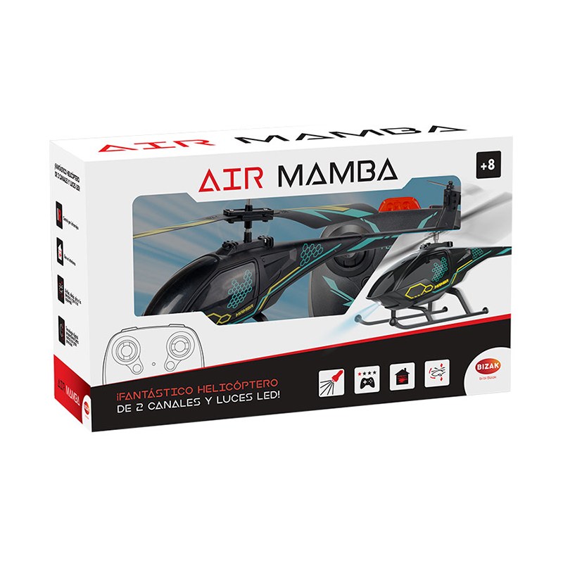 Helicóptero Air Mamba Rc - Imagen 3
