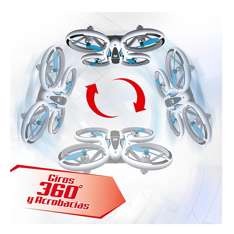 Neon Dron Acrobático - Imagen 1