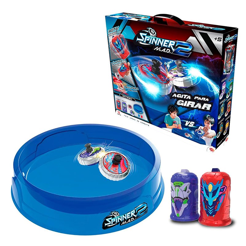 Spinner Mad 2 Arena de Combate