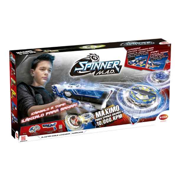 Spinner MAD Dual Shot Blaster Hurricane - Imagem 1
