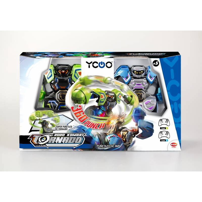 Robo Kombat Tornado Battle Pack - Imagen 3