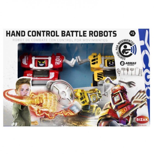 Hand Control Battle Robots - Imagen 1