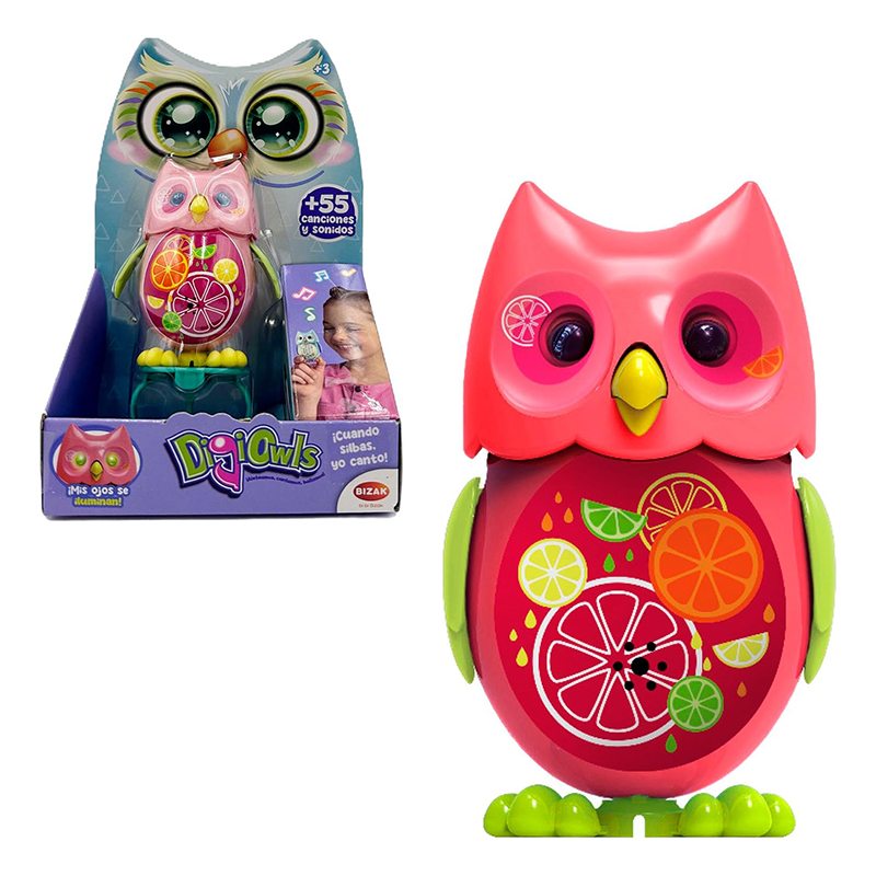 Digiowl Búho Interactivo
