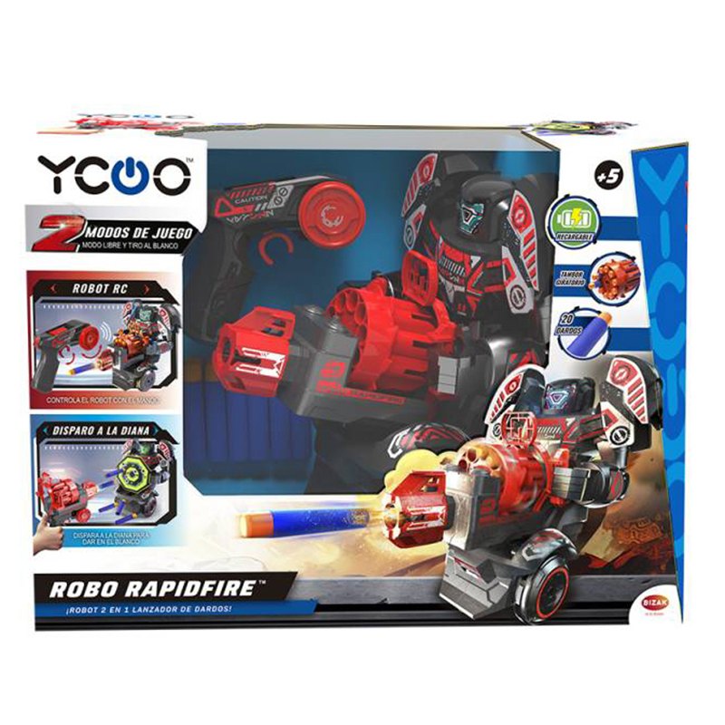 Robot Robo Rapidfire - Imagen 1