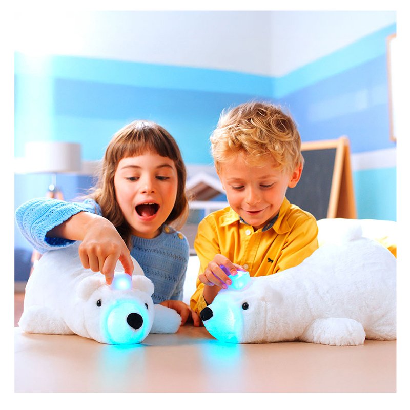 Salva al Oso Polar Peluche Interactivo - Imagen 2