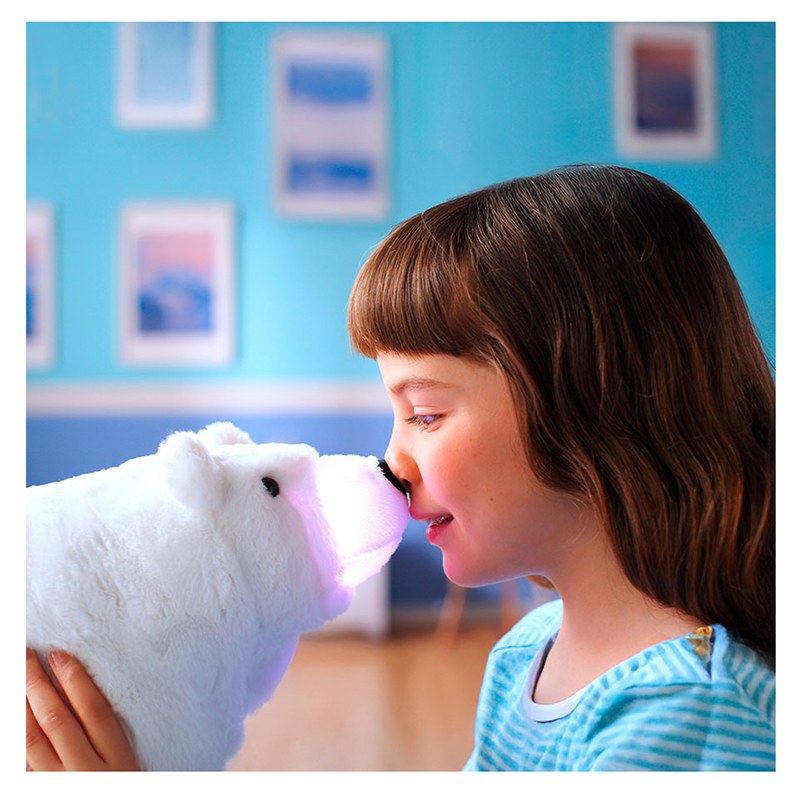 Salva al Oso Polar Peluche Interactivo - Imagen 4
