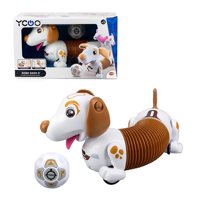 Robo Dash D Marrón Perro Interactivo