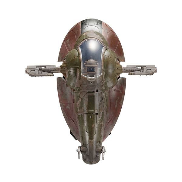 Star Wars Nave Deluxe Boba Fett y Figuras - Imatge 1