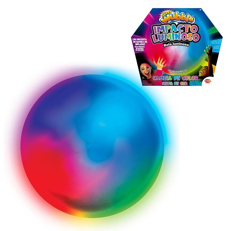 Super Wubble Imapacto Luminoso