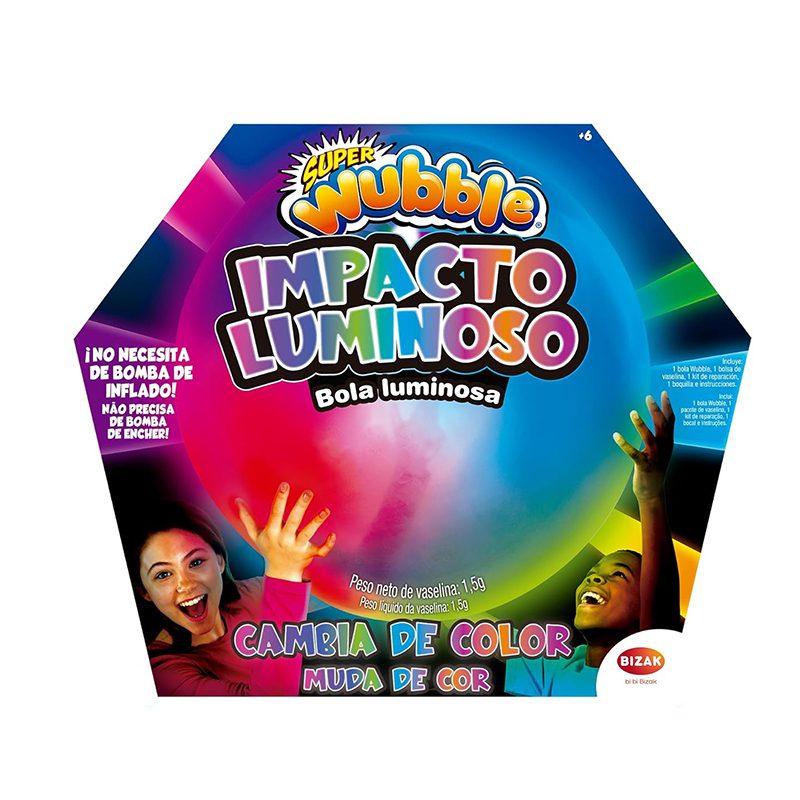 Super Wubble Imapacto Luminoso - Imagen 1