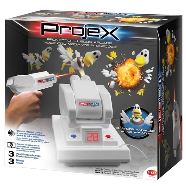 ProjeX Proyector Juegos Arcade - Imagen 1