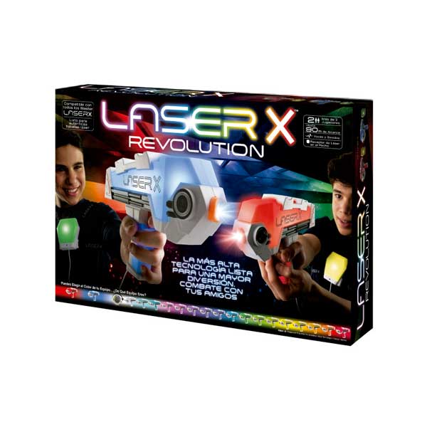 Laser X Revolution Double Blasters - Imagem 1