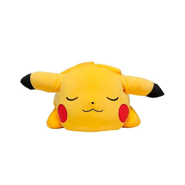 Pokémon Peluche Pikachu Dormilón 46cm - Imatge 1