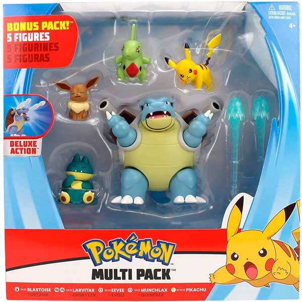 Pokémon Combate Pack de 5 Figuras - Imagen 1