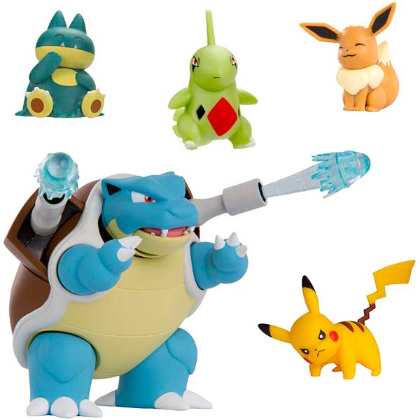 Pokémon Combate Pack de 5 Figuras - Imagen 1