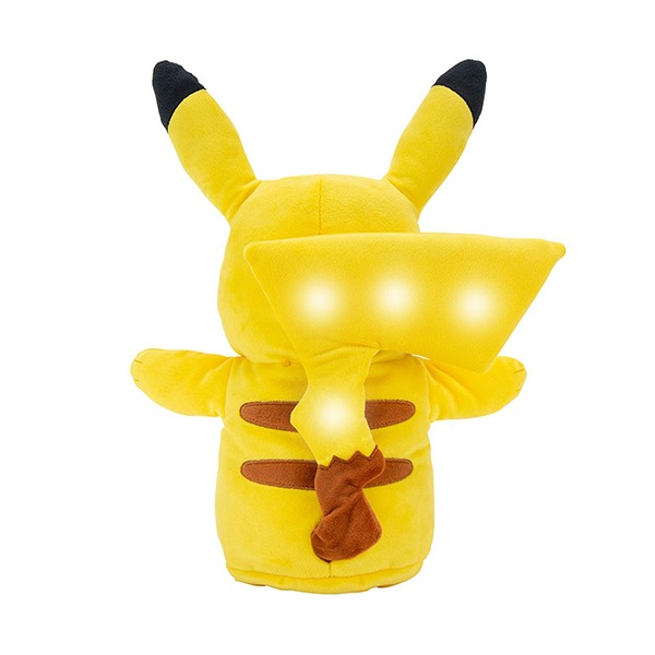 Pokémon Peluche Pikachu Electrónico 28cm - Imatge 1