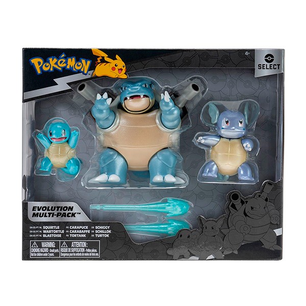 Pokémon Evolution Multipack 3 Figuras - Imagem 2