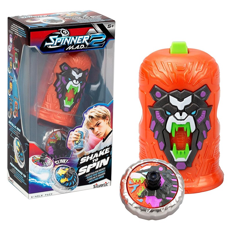 Spinner Mad 2 Shake Cooper Bear