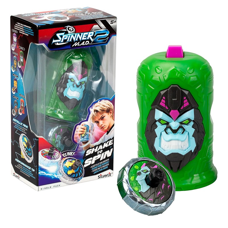 Spinner Mad 2 Shake Roarilla