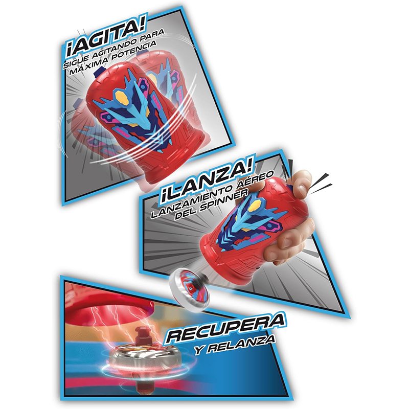 Spinner Mad 2 Shake Roarilla - Imagen 1