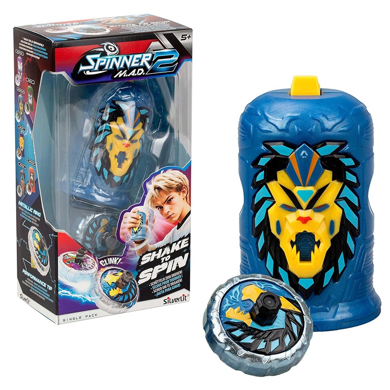 Spinner Mad 2 Shake Ghostfire Lion