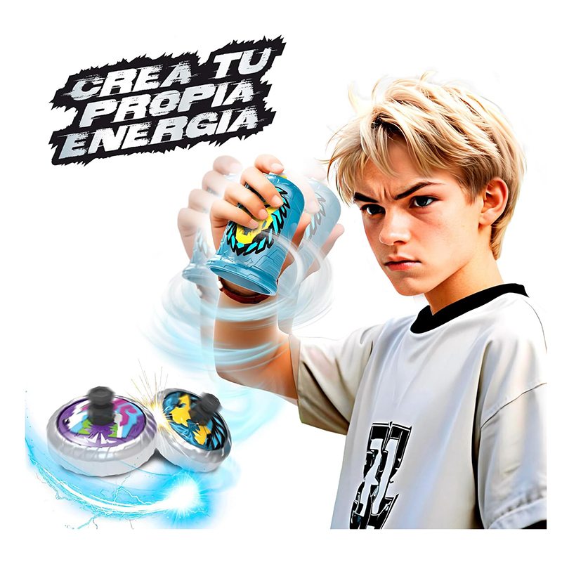 Spinner Mad 2 Shake Ghostfire Lion - Imagen 2