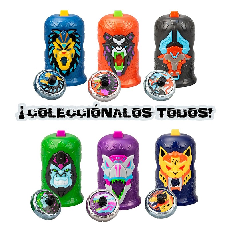 Spinner Mad 2 Shake Ghostfire Lion - Imagen 4